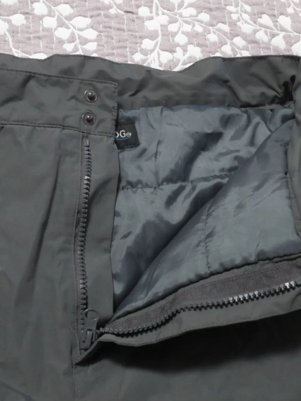 London Fog Boys Classic Heavyweight Snow Ski Pants 10/12 Adjustable Waist